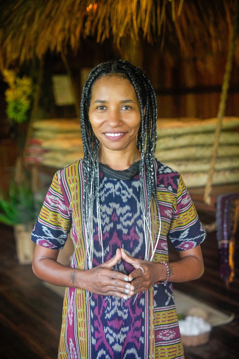 Dapur Tara Sten Lodge Nipa Indah